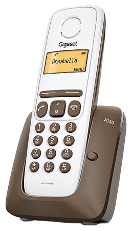 Радиотелефон Gigaset A130 (фото modal 5)
