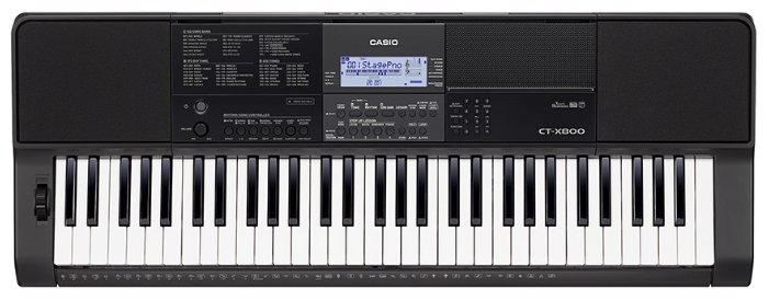 Синтезатор CASIO CT-X800 (фото modal 1)