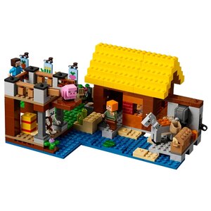 Конструктор LEGO Minecraft 21144 Фермерский коттедж (фото modal nav 5)