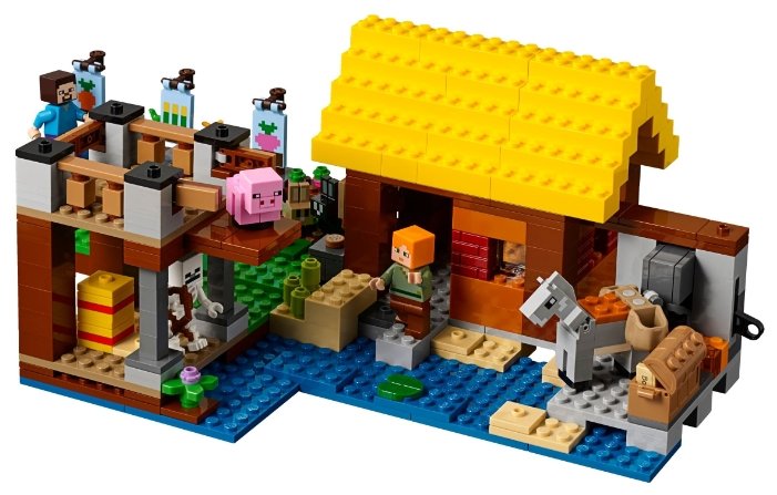 Конструктор LEGO Minecraft 21144 Фермерский коттедж (фото modal 5)