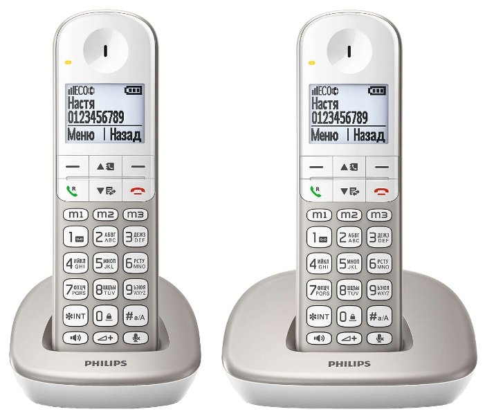 Радиотелефон Philips XL 4902 (фото modal 1)
