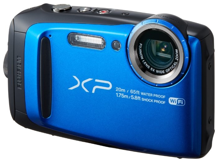 Компактный фотоаппарат Fujifilm FinePix XP120 (фото modal 1)