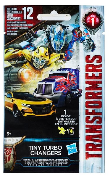 Трансформер Hasbro Transformers Мини (Трансформеры 5: Последний рыцарь) C0882 (фото modal 1)