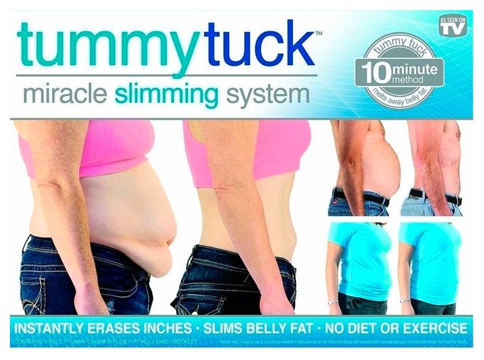 Пояс для похудения Tummy Tuck моделирующий (фото modal 4)