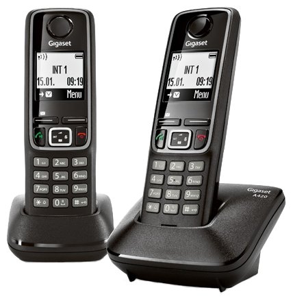 Радиотелефон Gigaset A420 Duo (фото modal 1)