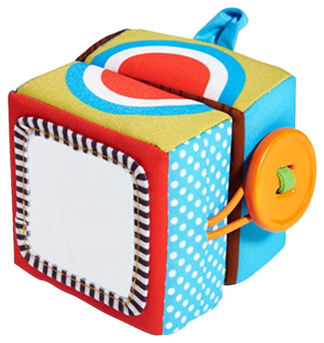 Подвесная игрушка Tiny Love Развивающая книжка Куб (488) (фото modal 2)