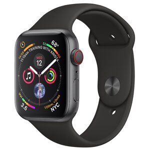 Часы Apple Watch Series 4 GPS + Cellular 40mm Aluminum Case with Sport Band (фото modal nav 5)