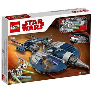 Конструктор LEGO Star Wars 75199 Боевой спидер генерала Гривуса (фото modal nav 2)
