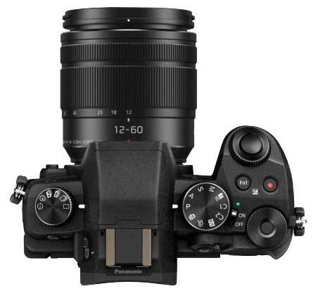 Фотоаппарат со сменной оптикой Panasonic Lumix DMC-G80 Kit (фото modal 3)