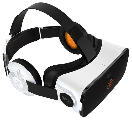 Очки виртуальной реальности Pimax 4K VR (фото modal 2)