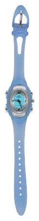Наручные часы Радуга 204 прозрачно-голубые (фото modal 1)