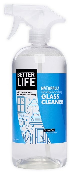 Спрей Better Life Glass Cleaner для мытья окон (фото modal 1)