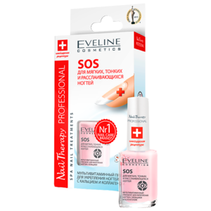 Жидкость Eveline Cosmetics Nail Therapy Professional SOS (фото modal nav 1)