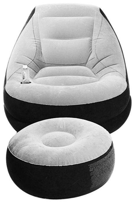 Надувное кресло Intex Ultra Lounge (фото modal 4)