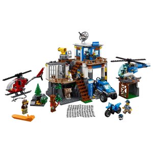 Конструктор LEGO City 60174 Полицейский участок в горах (фото modal nav 3)