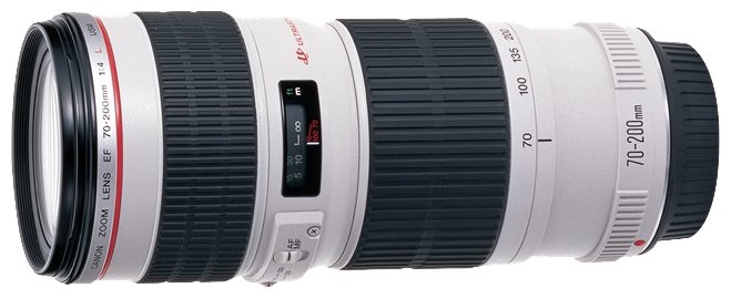 Объектив Canon EF 70-200mm f/4L USM (фото modal 2)