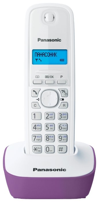 Радиотелефон Panasonic KX-TG1611 (фото modal 1)