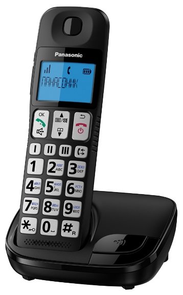 Радиотелефон Panasonic KX-TGE110 (фото modal 1)