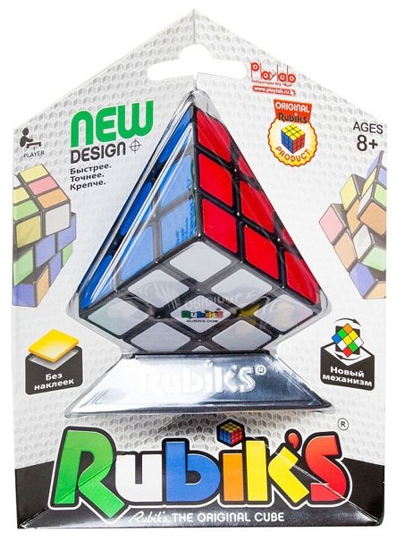 Головоломка Rubik's Кубик Рубика 3х3 (КР5026) (фото modal 1)