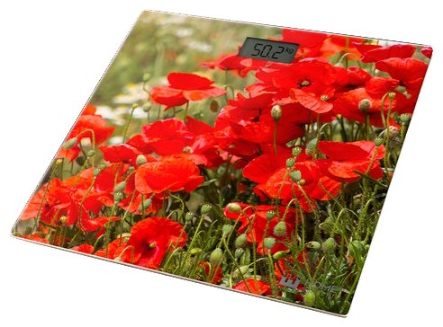 Весы Home Element HE-SC906 Red Poppies (фото modal 1)
