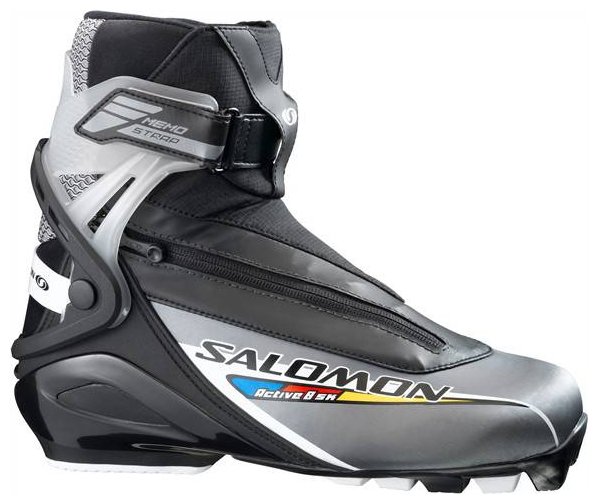 Ботинки для беговых лыж Salomon Active 8 Skate (фото modal 1)