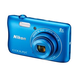 Компактный фотоаппарат Nikon Coolpix S3700 (фото modal nav 1)