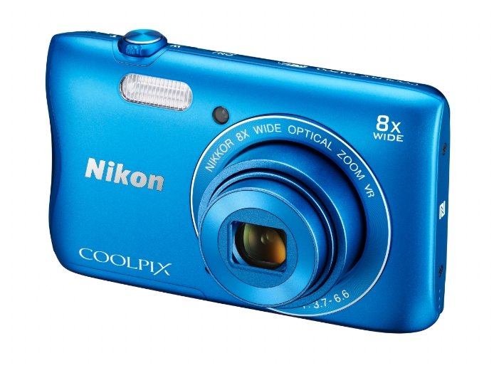 Компактный фотоаппарат Nikon Coolpix S3700 (фото modal 1)