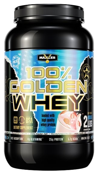 Протеин Maxler 100% Golden Whey (908 г) (фото modal 9)