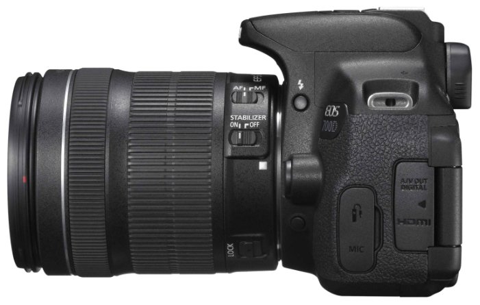 Зеркальный фотоаппарат Canon EOS 700D Kit (фото modal 5)
