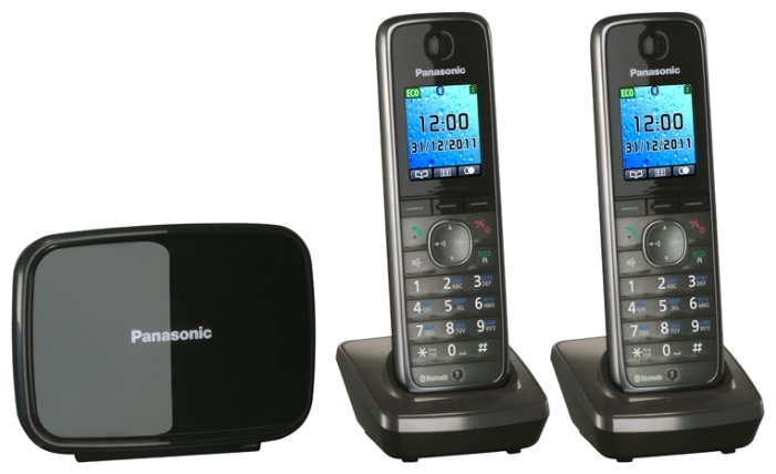 Радиотелефон Panasonic KX-TG8612 (фото modal 2)