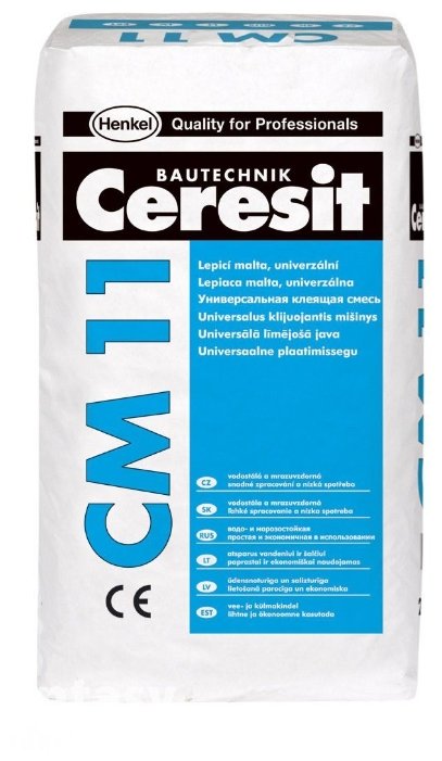 Клей Ceresit СМ 11 25 кг (фото modal 1)