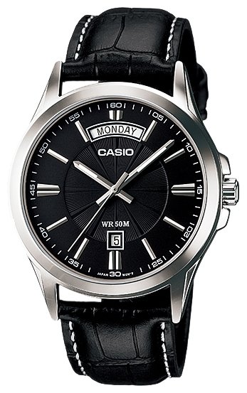Наручные часы CASIO MTP-1381L-1A (фото modal 1)
