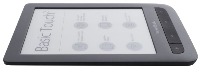 Электронная книга PocketBook 625 Basic Touch 2 (фото modal 4)