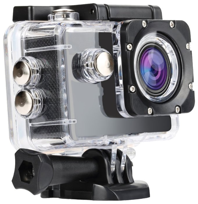 Экшн-камера Ginzzu FX-115GL (фото modal 1)
