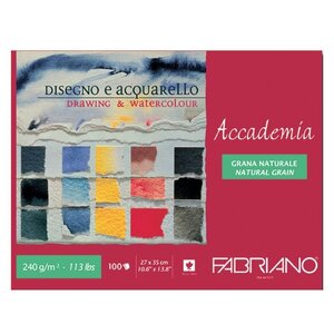 Альбом для рисования Fabriano Accademia 35 х 27 см, 240 г/м², 100 л. (фото modal nav 1)
