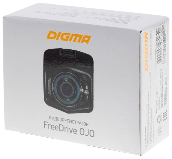 Видеорегистратор Digma FreeDrive OJO-- (фото modal 13)