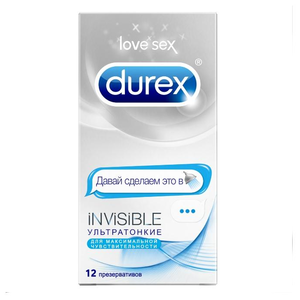 Презервативы Durex Invisible Emoji (фото modal nav 1)