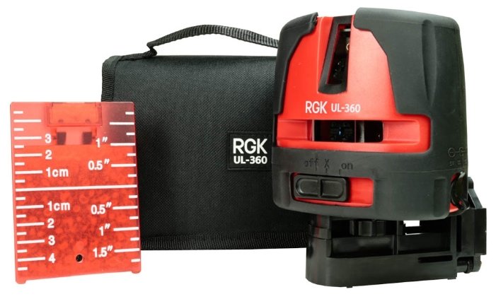 Лазерный уровень RGK UL-360 (фото modal 11)