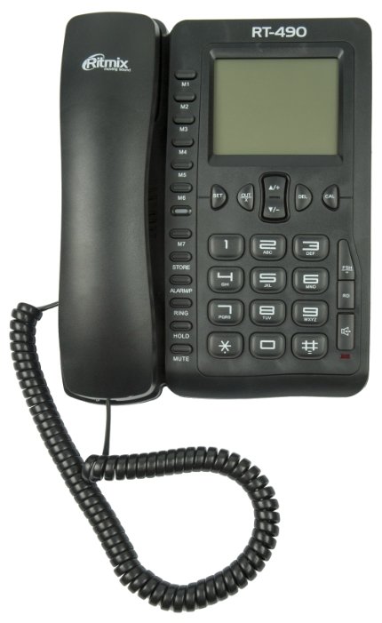 Телефон Ritmix RT-490 (фото modal 1)