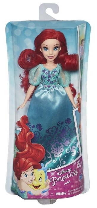 Кукла Hasbro Disney Princess Королевский блеск Ариэль, 28 см, B5285 (фото modal 7)