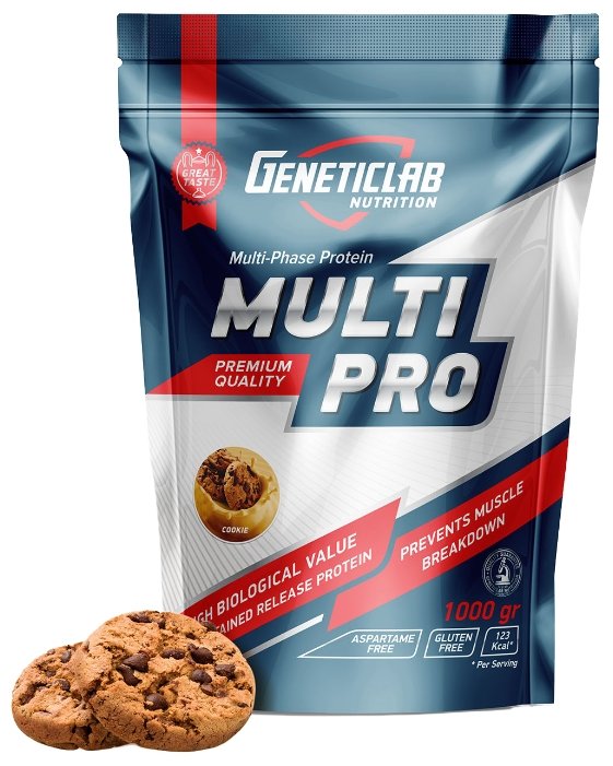 Протеин Geneticlab Nutrition Multi Pro (1000 г) (фото modal 5)