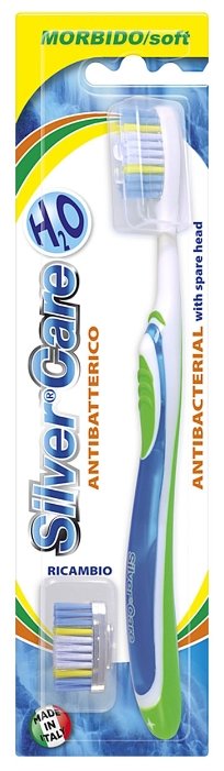 Зубная щетка Silver Care H2O Soft (фото modal 1)