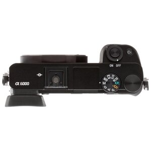 Фотоаппарат со сменной оптикой Sony Alpha ILCE-6000 Body (фото modal nav 3)