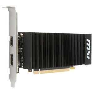 Видеокарта MSI GeForce GT 1030 1265MHz PCI-E 3.0 2048MB 6008MHz 64 bit HDMI HDCP Silent LP OC (фото modal nav 2)