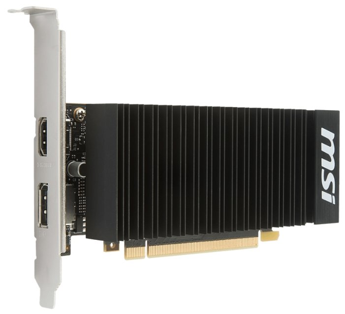 Видеокарта MSI GeForce GT 1030 1265MHz PCI-E 3.0 2048MB 6008MHz 64 bit HDMI HDCP Silent LP OC (фото modal 2)