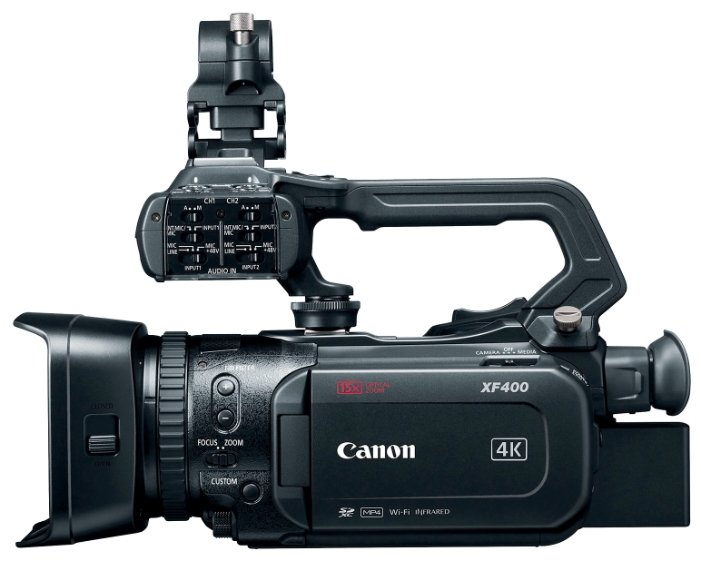 Видеокамера Canon XF400 (фото modal 4)