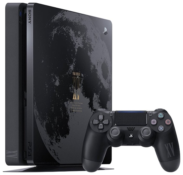 Игровая приставка Sony PlayStation 4 Slim 1 ТБ Final Fantasy XV (фото modal 1)