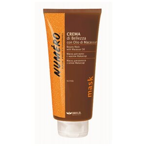 Brelil Professional Numero Маска для волос с маслом Макассар (фото modal nav 3)