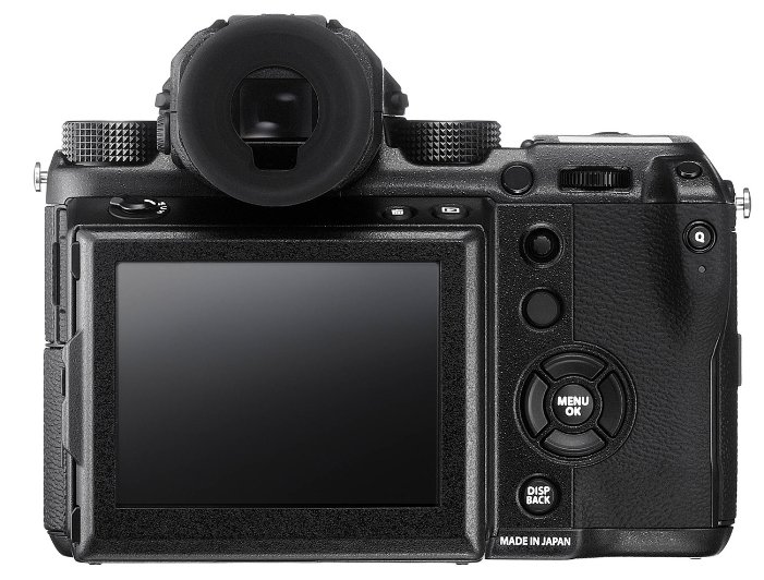 Фотоаппарат со сменной оптикой Fujifilm GFX 50S Body (фото modal 2)