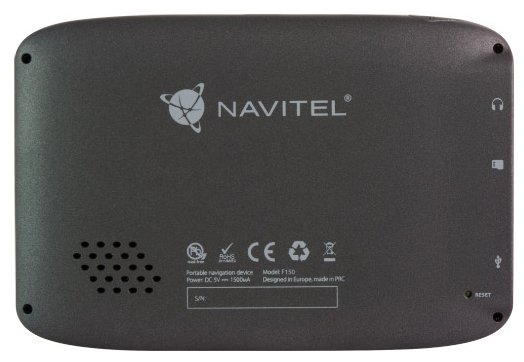 Навигатор NAVITEL F150 (фото modal 4)
